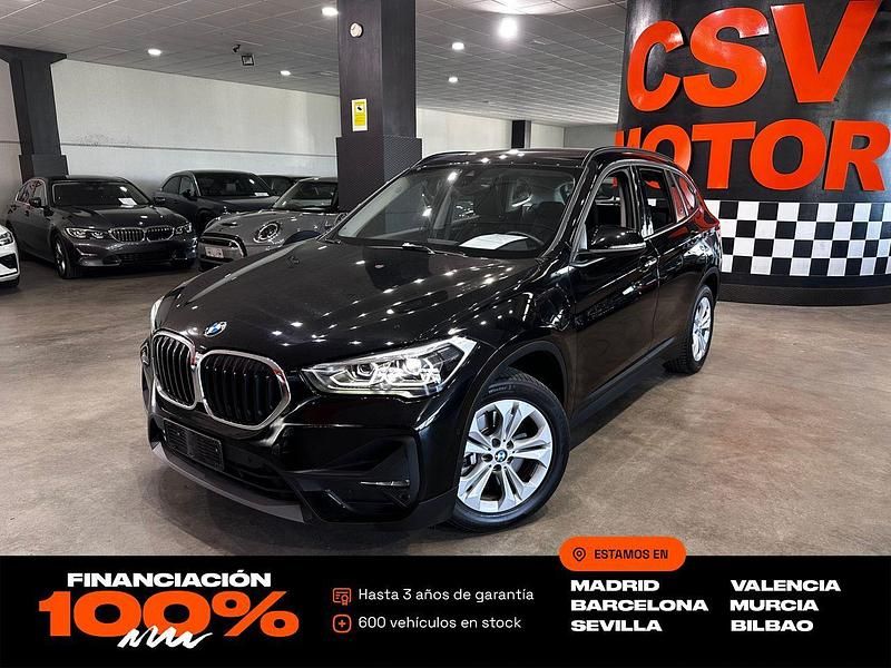 Negro Usado 2021 BMW X1 SUV | 18.850 € (Buen precio) - Imagen 1/4