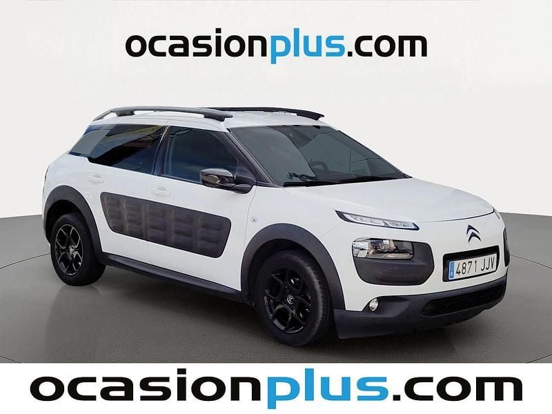 Usado Citroën C4 Cactus Feel 100 HP (73 kW) 2015 Branco Citadino