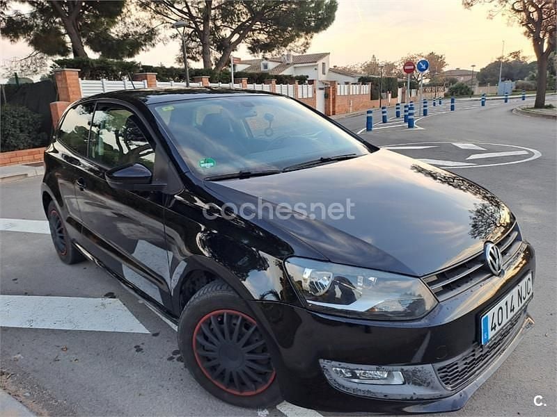 Negro Usado 2010 VW Polo Sport Berlina | 4800 € (Buen precio) - Imagen 1/4