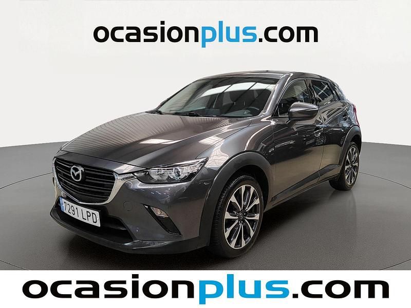 Begagnad Mazda CX-3 121 HK (88 kW) 2021 Grå SUV