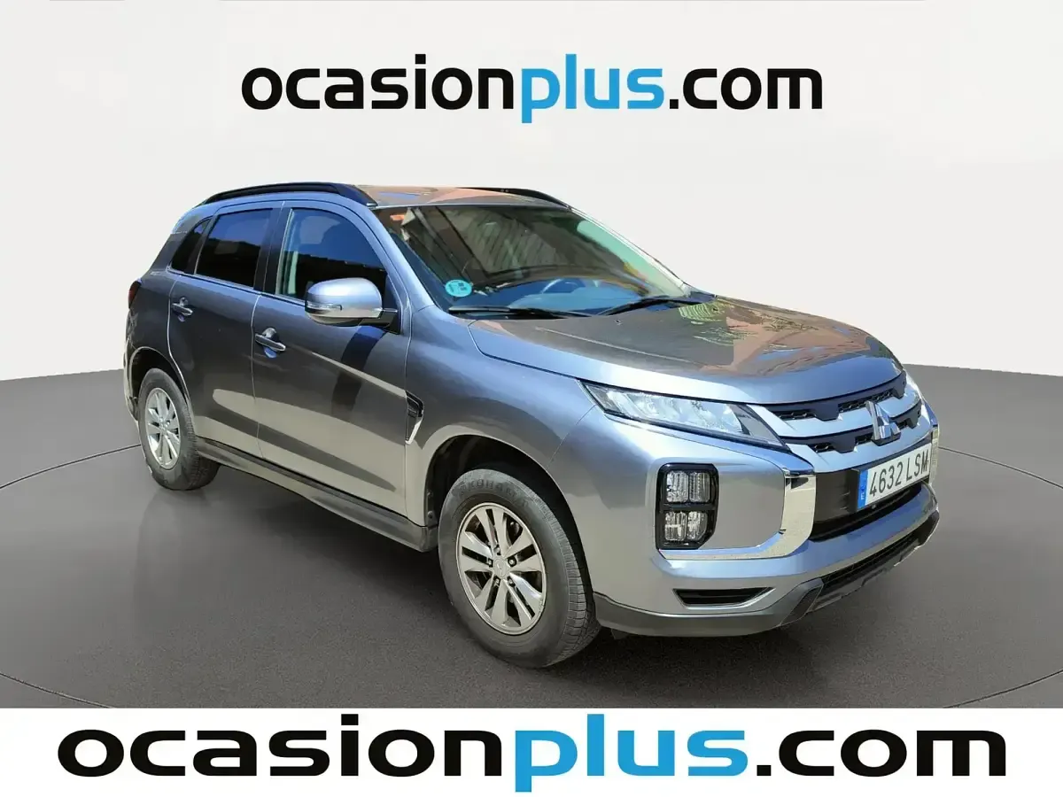 Usado Mitsubishi ASX Spirit 150 CV (110 kW) 2021 Gris SUV