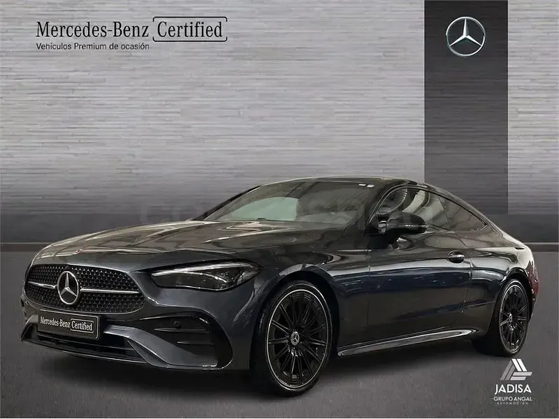 Usado Mercedes CLE200 204 CV (150 kW) 2025 Gris / plata Coupe