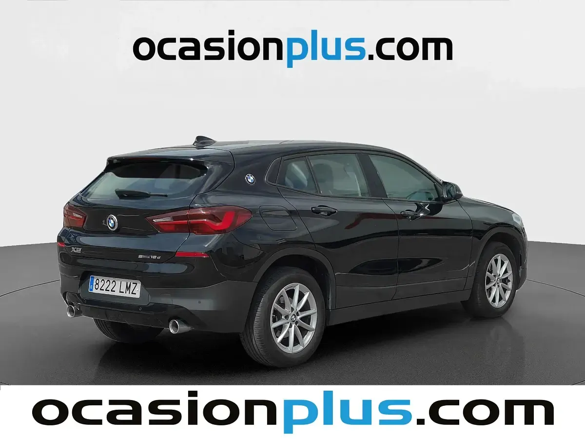 Käytetty BMW X2 150 HP (110 kW) 2021 Musta Katumaasturi