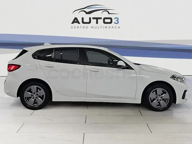 Usado BMW 116 116 CV (85 kW) 2021 Blanco Utilitario