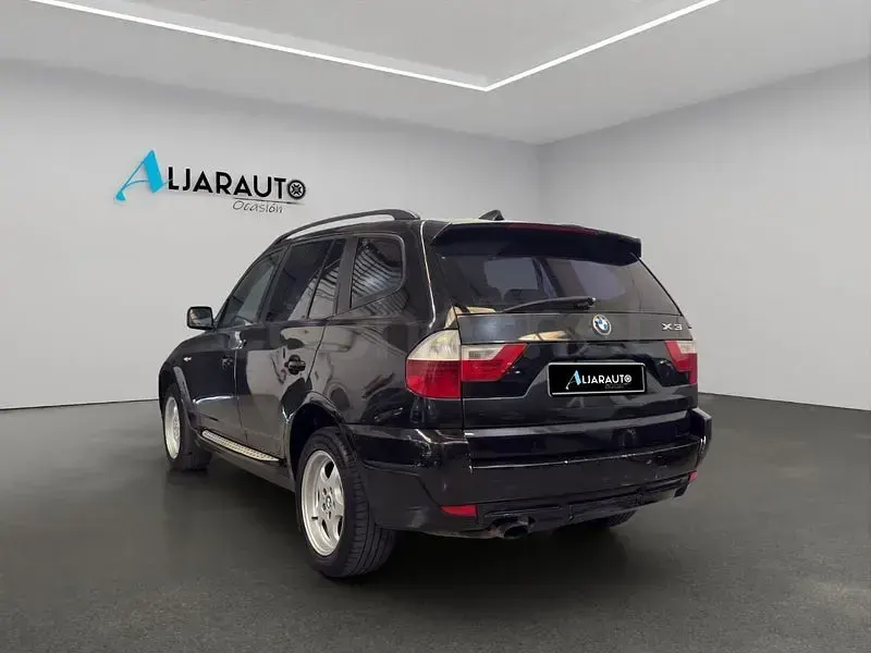 Usado BMW X3 Comfort Edition 177 CV (130 kW) 2007 Negro SUV