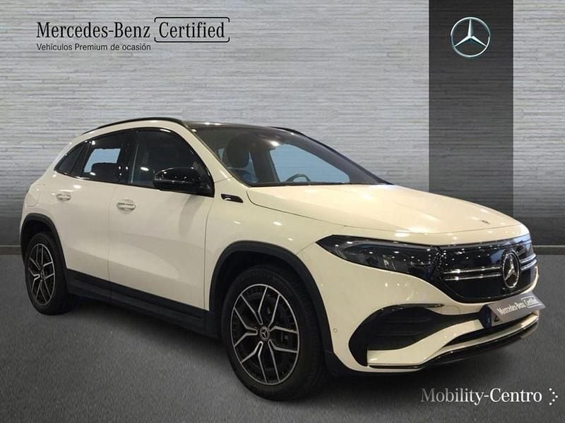 Usado Mercedes EQA250 AMG line 139 kW (190 CV) 2021 Blanco polar  pintura unicolor SUV