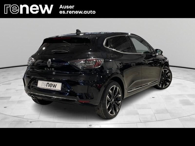 Nuevo Renault Clio V Techno 100 CV (73 kW) 2025 Negro Berlina