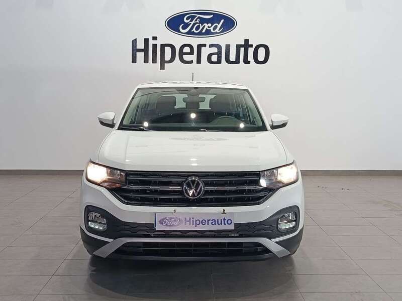Usado VW T-Cross Advance 95 CV (69 kW) 2022 Blanco SUV