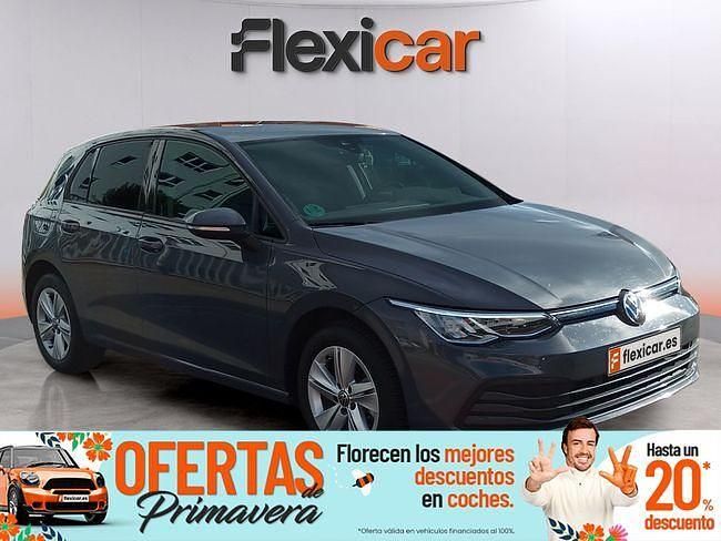 Usado VW Golf VIII Life 130 CV (95 kW) 2024 Gris