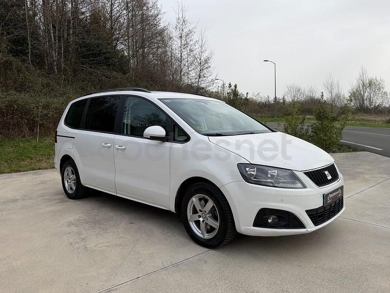 Usado Seat Alhambra Ecomotive 140 CV (102 kW) 2014 Blanco Monovolumen