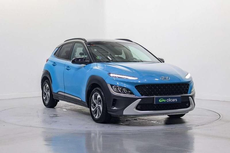Usado Hyundai Kona 141 CV (103 kW) 2021 Azul SUV