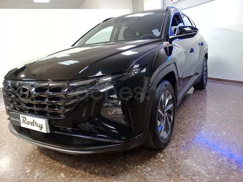 Usado Hyundai Tucson 150 CV (110 kW) 2022 Negro SUV