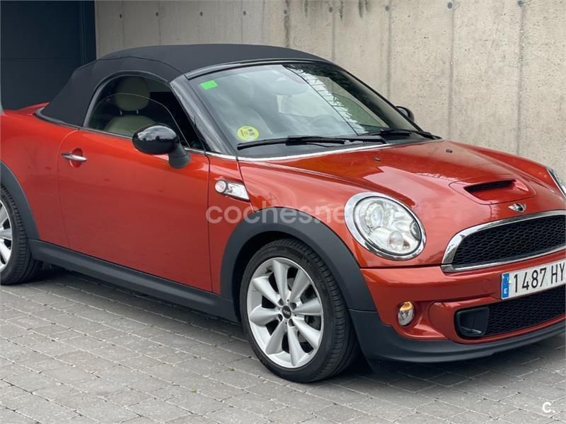 Naranja Usado 2014 Mini Cooper SD Cabriolet Descapotable | 14.500 € (Precio justo) - Imagen 1/4