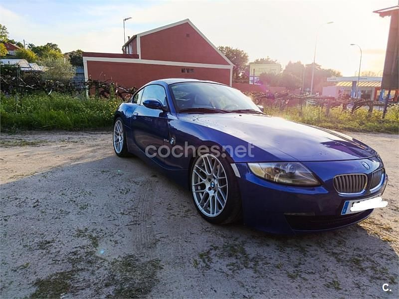 Usado BMW Z4 265 CV (194 kW) 2006 Azul Coupe