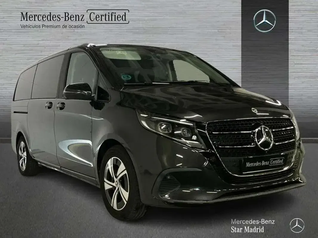 Usado Mercedes V250 Style 139 CV (102 kW) 2025 Gris Monovolumen