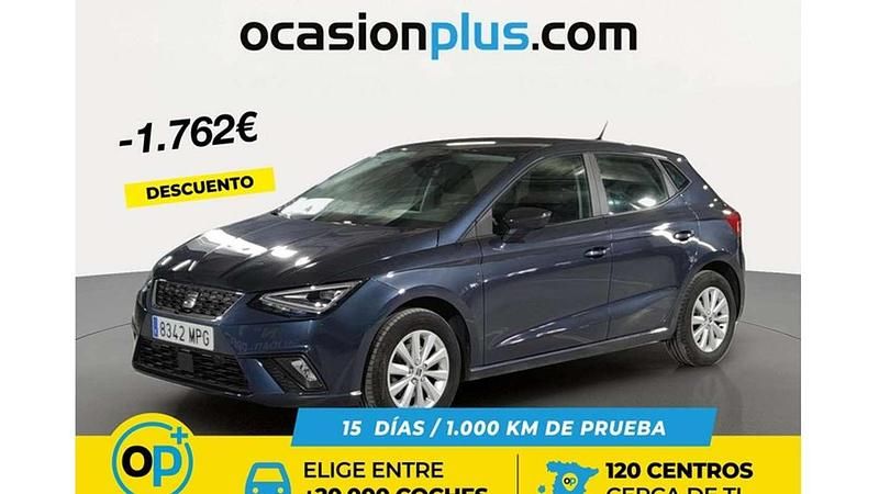 Usado Seat Ibiza Style 116 CV (85 kW) 2024 Gris Utilitario