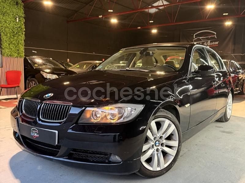 Usado BMW 325 Comfort Edition 218 CV (160 kW) 2008 Negro Berlina