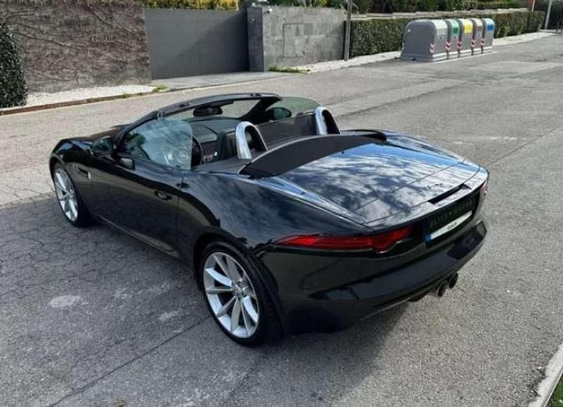 Usado Jaguar F-Type S 381 CV (280 kW) 2015 Descapotable