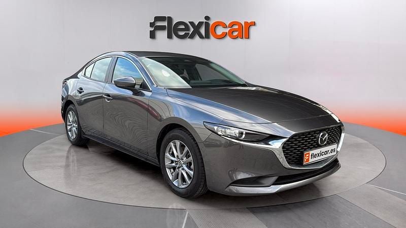 Usado Mazda 3 Prime-Line 140 CV (102 kW) 2025 Gris Berlina