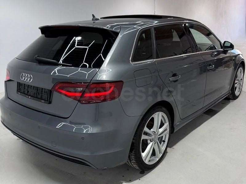 Usado Audi A3 S-Line 150 CV (110 kW) 2016 Gris / plata Berlina