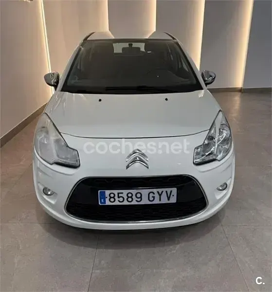 Usado Citroën C3 60 CV (44 kW) 2010 Blanco Berlina