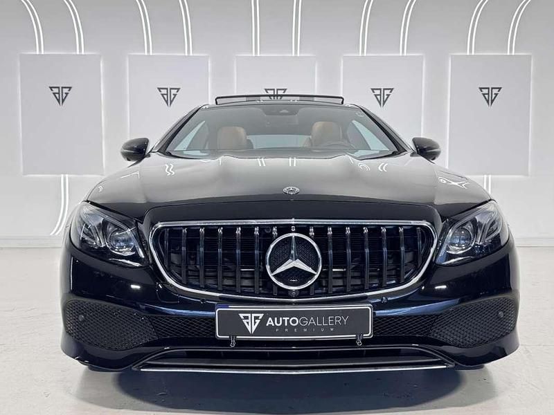 Usado Mercedes E350 299 CV (219 kW) 2019 Negro Coupe