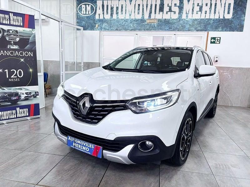 Usado Renault Kadjar Zen 130 CV (95 kW) 2018 Blanco SUV