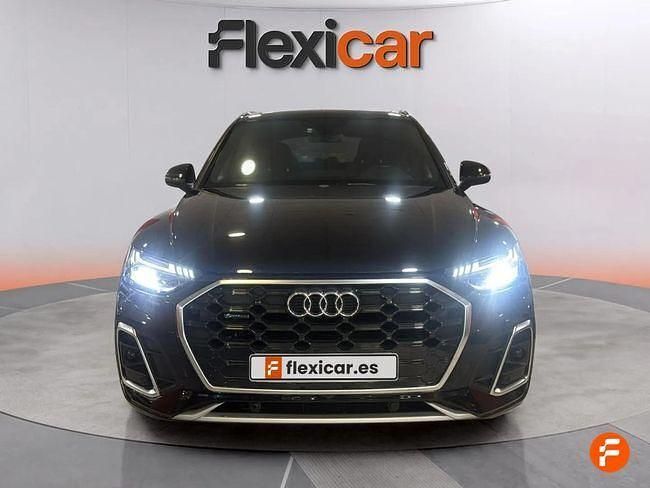 Usado Audi Q5 204 CV (150 kW) 2021 Negro SUV