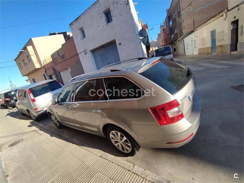 Brugt Skoda Octavia Style 150 HK (110 kW) 2017 Brun Stationcar