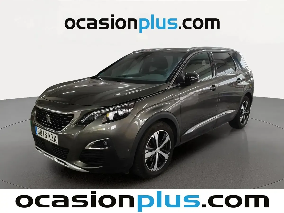 Usado Peugeot 5008 GT-line 180 CV (132 kW) 2019 SUV