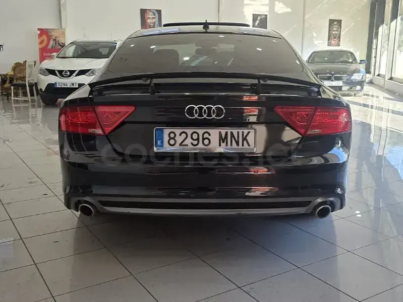 Usado Audi A7 Sportback 313 CV (230 kW) 2012 Negro Utilitario
