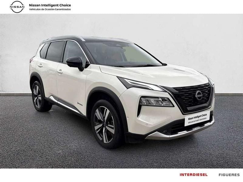 Usado Nissan X-Trail Tekna+ 215 CV (158 kW) 2022 Blanco SUV