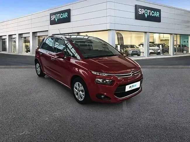 Usado Citroën C4 Intensive 120 CV (88 kW) 2015 Rojo Monovolumen
