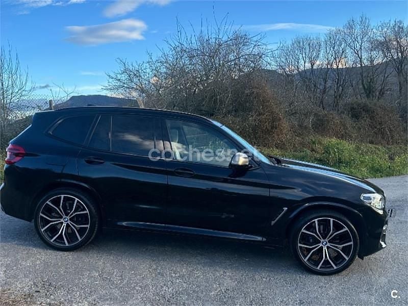 Usado BMW X3 M Sport 354 CV (260 kW) 2020 Negro SUV
