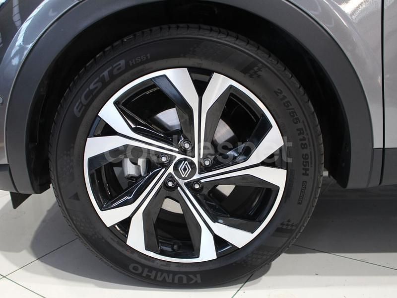 Usado Renault Arkana Techno 145 CV (106 kW) 2024 Negro SUV