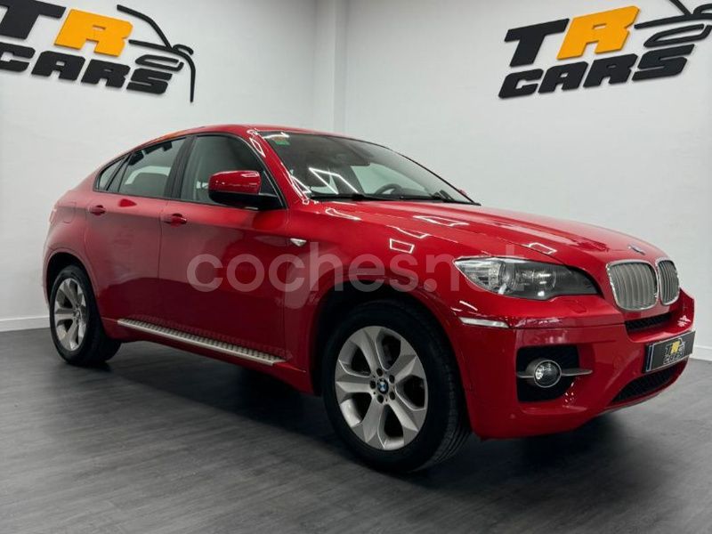 Rojo Usado 2012 BMW X6 SUV | 17.000 € (Buen precio) - Imagen 1/4