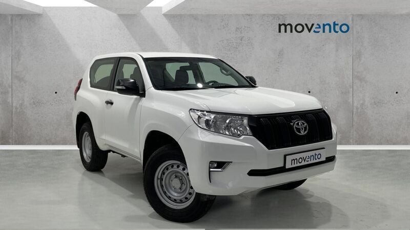 Blanco Usado 2020 Toyota Land Cruiser SUV | 35.800 € (Buen precio) - Imagen 1/4