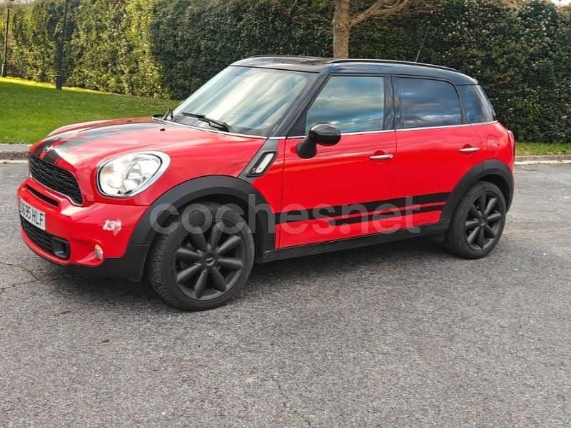 Usado Mini Cooper SD Countryman 143 CV (105 kW) 2012 Rojo SUV