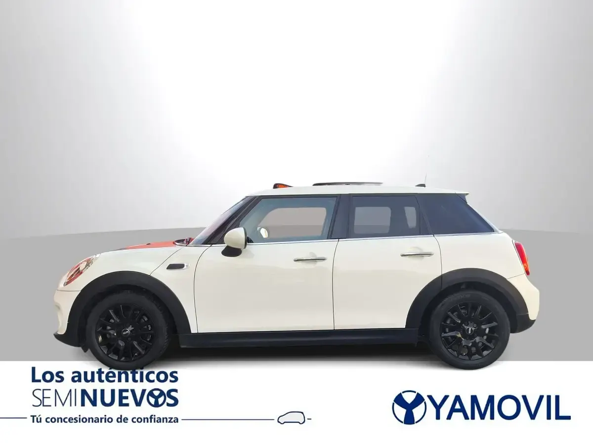 Usado Mini Cooper 102 CV (75 kW) 2019 Blanco Utilitario