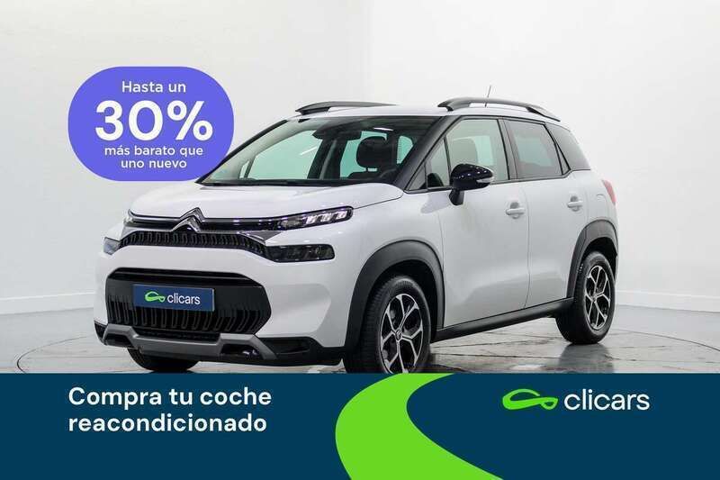 Blanco Usado 2024 Citroën C3 Aircross PureTech SUV | 13.190 € (Buen precio) - Imagen 1/4
