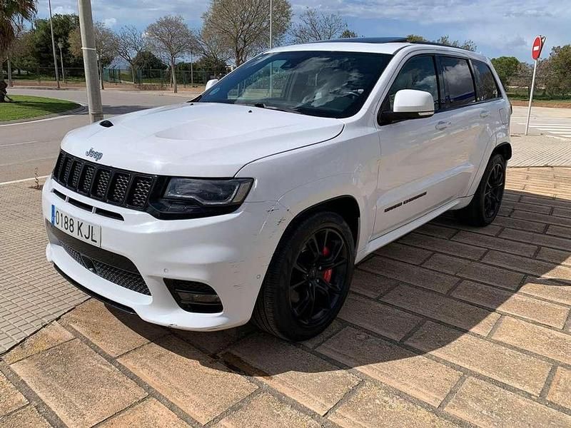Usado Jeep Grand Cherokee SRT 468 CV (344 kW) 2018 Blanco SUV
