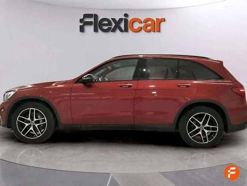 Usado Mercedes GLC250 211 CV (155 kW) 2019 Rojo SUV