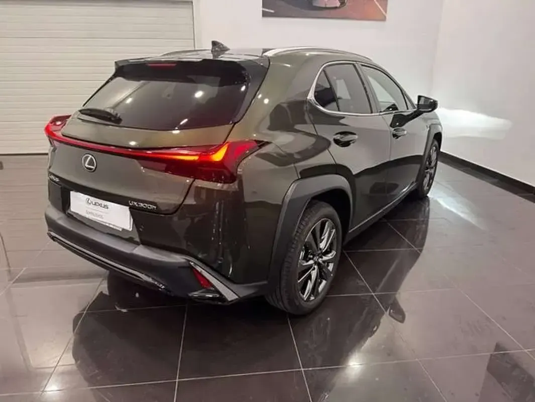 Usado Lexus UX 300h Sport Line 199 CV (146 kW) 2026 Verde SUV