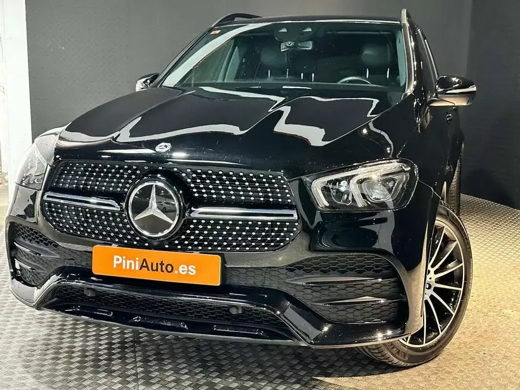 Usado Mercedes GLE350 272 CV (200 kW) 2021 Negro SUV