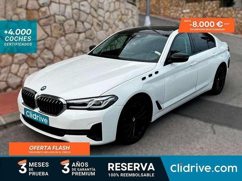 Usado BMW 520 Comfort Edition 190 CV (139 kW) 2021 Blanco Berlina