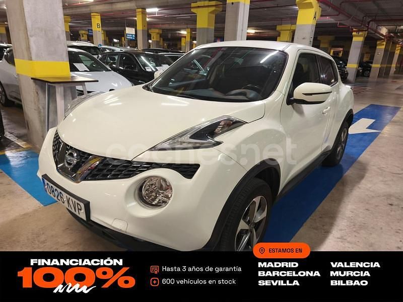 Blanco Usado 2019 Nissan Juke Acenta SUV | 11.750 € (Buen precio) - Imagen 1/4