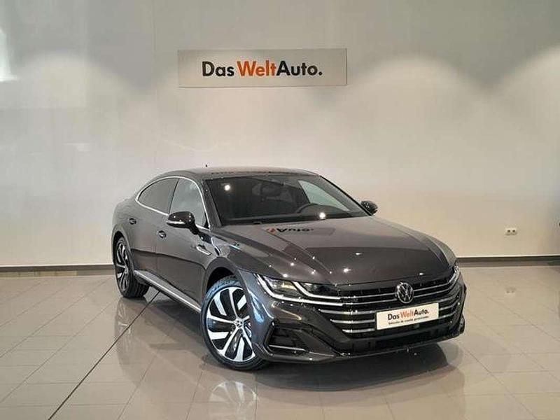 Gris Usado 2023 VW Arteon R-line Coupe | 38.600 € (Caro) - Imagen 1/4