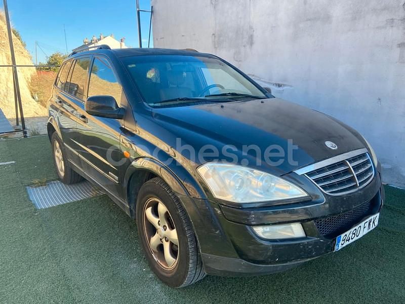 Negro Usado 2008 Ssangyong (KGM) Kyron Limited SUV | 4999 € (Buen precio) - Imagen 1/4