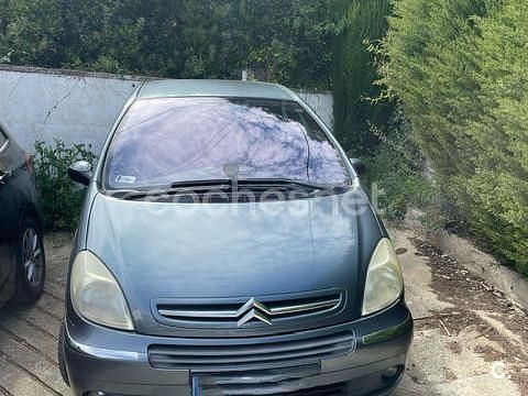 Usado Citroën Xsara Picasso Exclusive 110 CV (80 kW) 2008 Azul Monovolumen