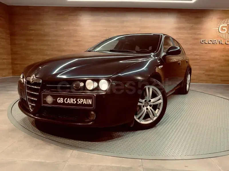 Usado Alfa Romeo 159 Distinctive 120 CV (88 kW) 2009 Negro Familiar